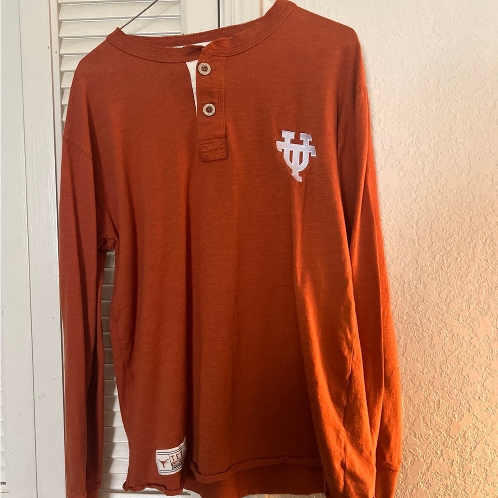 Majestic Long Sleeve Texas Longhorns